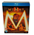 Die Mumie Trilogie 1 - 3 Blu Ray Box FSK 12 Pappschuber