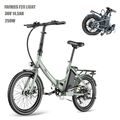 FAFREES F20 LIGHT 20" e Bike Faltbares Elektrofahrrad E CityBike 25km/h Pedelec