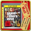 Grand Theft Auto 4 IV / GTA 4 IV PLATINUM | Sony PlayStation 3, PS3 | DEUTSCH |