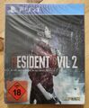 Resident Evil 2 Remake 3D Lenticular Cover - PS4 - Playstation 4 ⚡