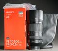 Sony SEL 70-300 mm F 4.5-5.6 G OSS FE für Sony E Mount Sehr Guter Zustand OVP