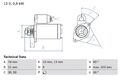 BOSCH Anlasser Starter 0 986 018 840 +68.81€ Pfand für MINI R50 R53 R52 Cooper