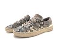 Michael Kors Damen Sneaker Turnschuhe Halbschuhe Komfort Beige Gr. 38,5 (UK5.5)