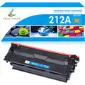 XXL Toner Kompatibel für HP 212X 212A LaserJet Enterprise M554dn M555dn M555x