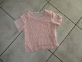 Super T-Shirt ONLY Gr. S  (36) rosa mit Spitze