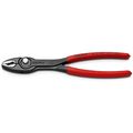 Knipex 82 01 200 TwinGrip Frontgreifzange 200 mm mit Kunststoffgriff