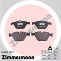 1x ORIGINAL® Zimmermann Bremsbelagsatz, Scheibenbremse Vorne für BMW 5 Touring