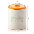 ORIGINAL® Mann-Filter Luftfilter für Audi: A6 Allroad C7 A6 C7 A6 C7 Avant A7