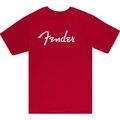 Fender Spaghetti Logo T-Shirt S - T-Shirt