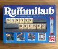 Wort Rummikub  Legespiel Jumbo blaue Ausgabe Retro Vollständig
