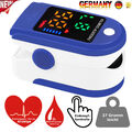 Pulsoximeter Finger Oximeter Sauerstoff Puls SpO-2 Pulsoxymeter SpO2 Messgerät