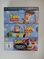 Toy Story 1 - 3 - Disney - Pixar - Blu-ray Disc - NEU & OVP