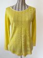 MARCCAIN SPORTS Pullover Longsleave Shirt Gr. S / 36 gelb, Kaschmir