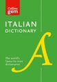 Collins Dictionaries | Italian Gem Dictionary | Taschenbuch | Englisch (2016)