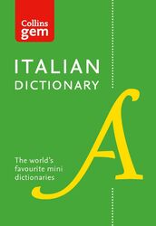 Collins Dictionaries | Italian Gem Dictionary | Taschenbuch | Englisch (2016)