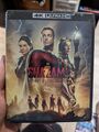 Shazam Fury of the Gods (2023) Zachary Levi (Blu-ray + 4K UHD) BRAND NEW!!