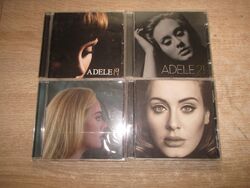 ADELE 4 CD Musik Sammlung 19 + 21 + 25 + 30