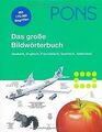 PONS Das große Bildwörterbuch Deutsch, Englisch, Fr... | Buch | Zustand sehr gut