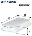 FILTRON AP142/6 Luftfilter Luftfiltereinsatz für Toyota 