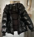 Max Mara Weekend Daunenjacke in nachtblau/schwarz Gr. M