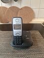 Gigaset A400A Schnurlostelefon mit Anrufbeantworter DECT ECO Schwarz Top