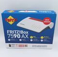 AVM FRITZ!Box 7590 AX V2 WiFi 6 WLAN Router / Dual-Band (20002998) *OVP* 🔝