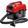 Einhell Akku-Nass-/Trockensauger TC-VC 18/10 Li-Solo, rot