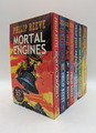 Mortal Engines 7 Bände im Schuber, Philip Reeve, Scholastic, 2015