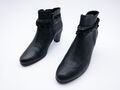 Gabor Damen Ankle Boots Absatzschuh Stiefelette schwarz Gr 38,5 EU Art 16426-98