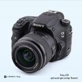 Sony Alpha SLT-A58 20.1 MP SLR-Digitalkamera Kit mit 18-55mm Objektiv SAM II)