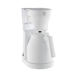 Melitta Easy II Therm Filterkaffeemaschine weiß 