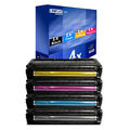 4x Toner für Ricoh Aficio SP C-220-n SP C-222-sf SP C-221-sf SP C-240-sf