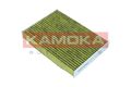 KAMOKA Innenraumfilter 6080160 Aktivkohlefilter Feinstaubfilter (PM 2.5) PM 2.5