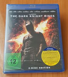 Blu-ray|The Dark Knight Rises|2 Disc Edition⚡BLITZVERSAND⚡