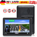 5 Zoll LKW PKW GPS Navigationsgerät Navi Lebenslange Kartenaktualisierung NEU