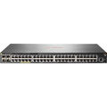 Hewlett Packard Enterprise 2930F 48G PoE+ 4SFP+, Switch, silber