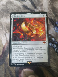 MtG Magic the Gathering - The One Ring / Der Eine Ring -  LOTR -