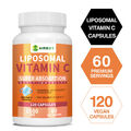 Liposomale Vitamin C Kapseln 1500mg - Fettlösliche Nahrungsergänzungsmittel