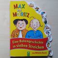 Max und Moritz Eine Bubengeschichte in sieben Streichen Wilhelm Busch Buch