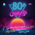 CD 80s Chart Hits von Various Artists 2CDs