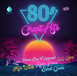 CD 80s Chart Hits von Various Artists 2CDs