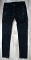 H&M Divided Jeans Hose schwarz 30 S/M 36/38 Stretch Skinny Biker Look Slim Fit