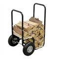 Brennholzwagen Kaminholzwagen Holzkorb Kaminholz Feuerholz Trolley Sackkarre