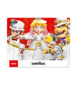 AMIIBO Mario + Peach + Bowser (Hochzeit)-amiibo (Super Mario Collection) | Neu