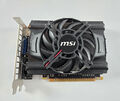 MSI NVIDIA GEFORCE GTX 650 1GB N650-1GD5/OCV1, PCI-E, DVI+VGA+HDMI, GRAFIKKARTE