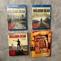 The Walking Dead Staffel 1 + 2 + 3 erste zweite dritte Staffel BluRay + Sportbag