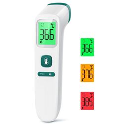 Fieberthermometer für Babys Kinder Erwachsene Kontaktloses Stirnthermometer C569