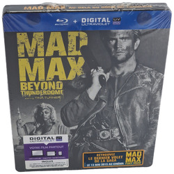 Mad Max 3: Jenseits Der Donnerkuppel 1985 Blu-ray SteelBook Limitierte Zone Frei