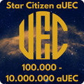 Star Citizen aUEC ~ 100.000 - 10 Mio. ~ Alpha UEC,  4.0 PREVIEW