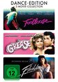 Footloose + Flashdance + Grease - 3-Movie-Dance-Collection # 3-DVD-BOX-NEU